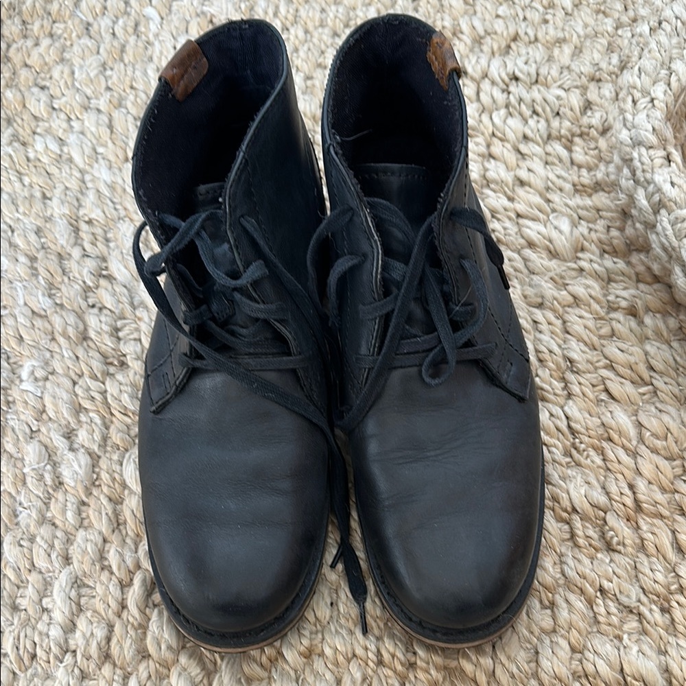 Harley-Davidson leather boots 🥾